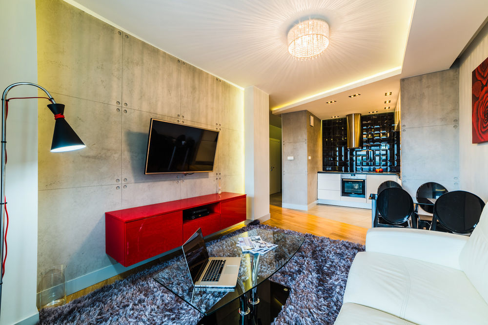 Oxygen Apartments Варшава Екстериор снимка