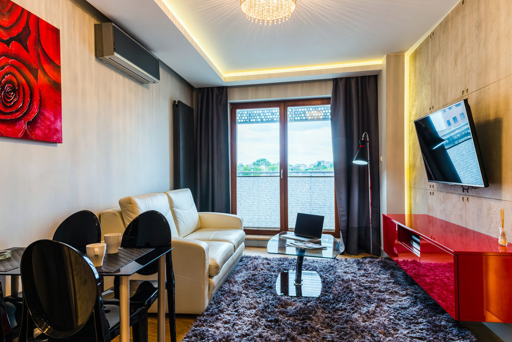 Oxygen Apartments Варшава Екстериор снимка