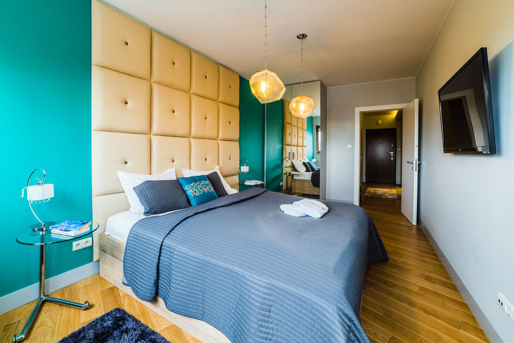 Oxygen Apartments Варшава Екстериор снимка