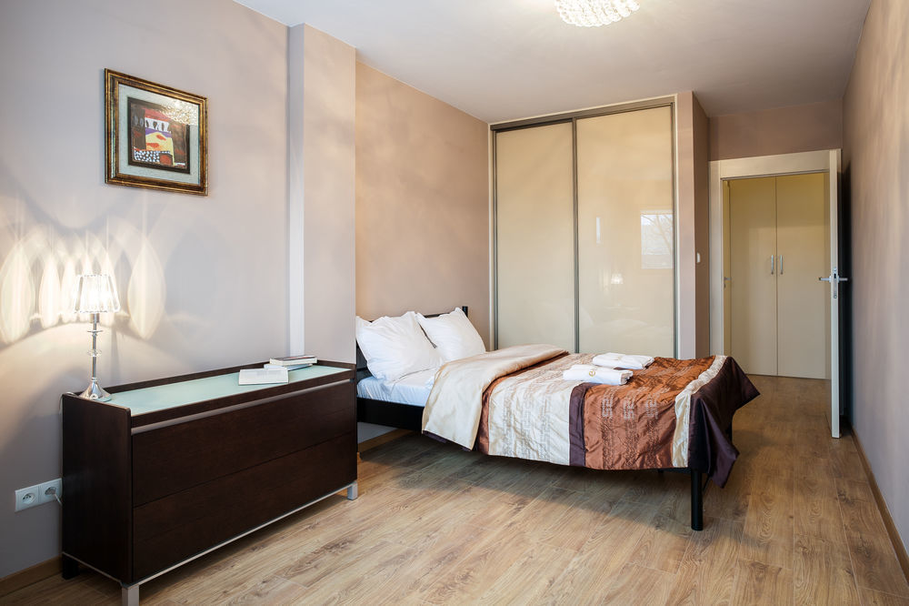 Oxygen Apartments Варшава Екстериор снимка